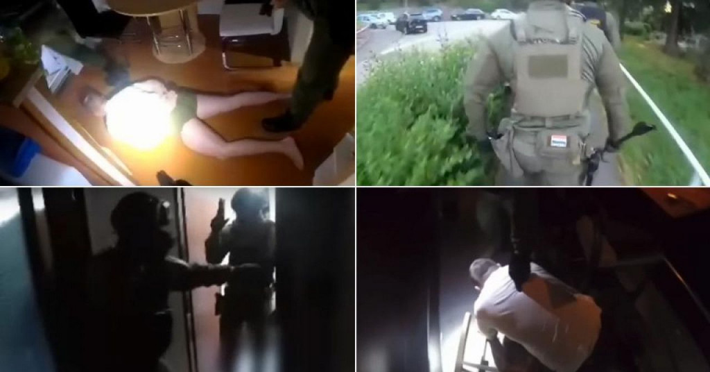 Uhićenje dilera Cezarova banda