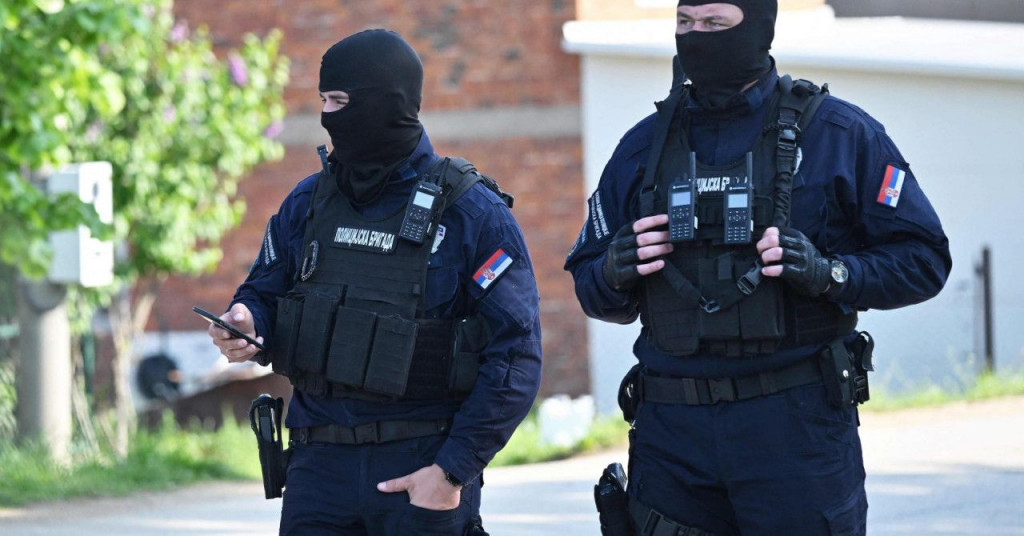 MUP Srbije srpska policija