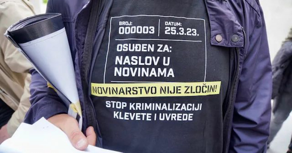 novinari kriminalizacija klevete