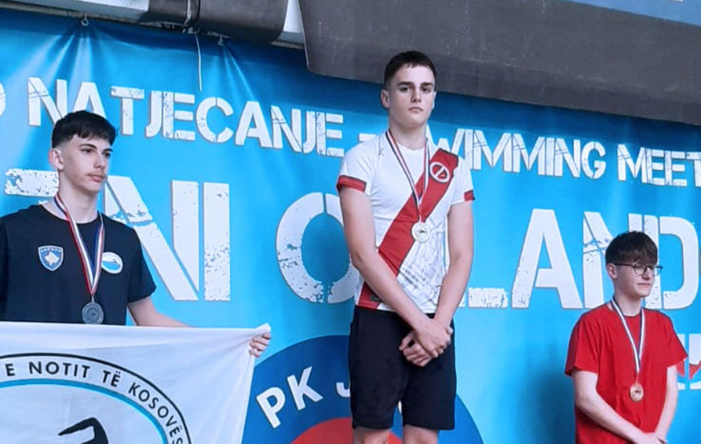 Plivač Zrinjskog u Dubrovniku 2023