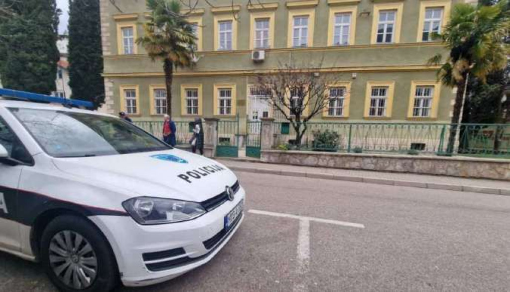 MUP HNŽ,škola,policija,teren,Mostar