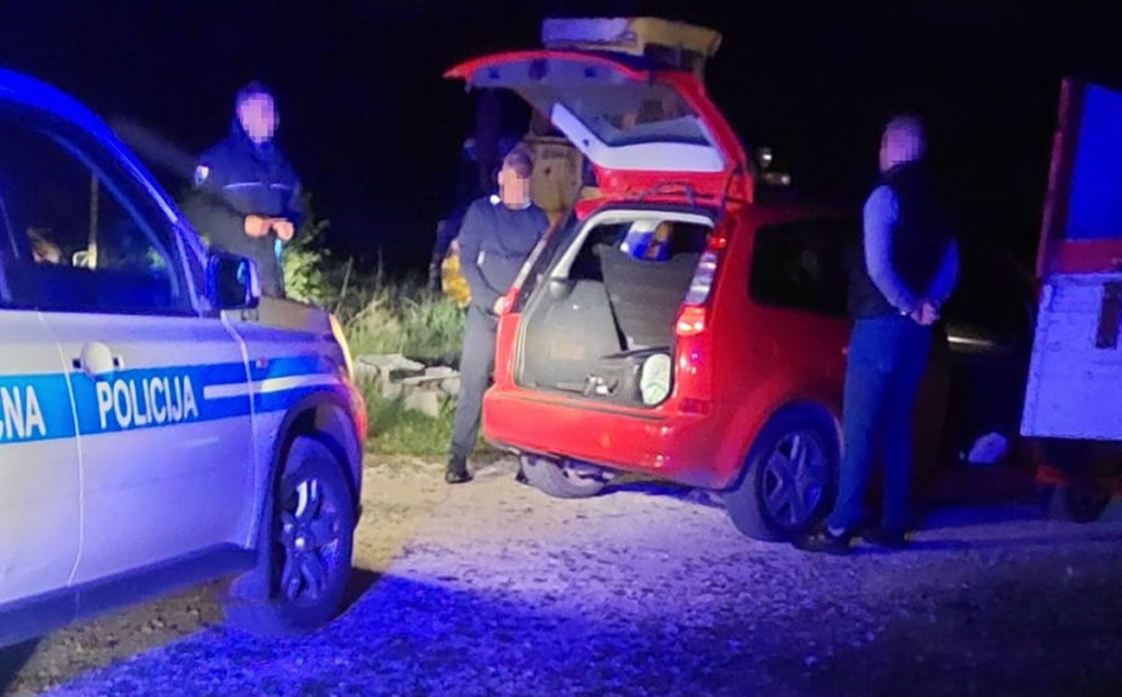 Granična policija krijumčarenje osoba Posušje