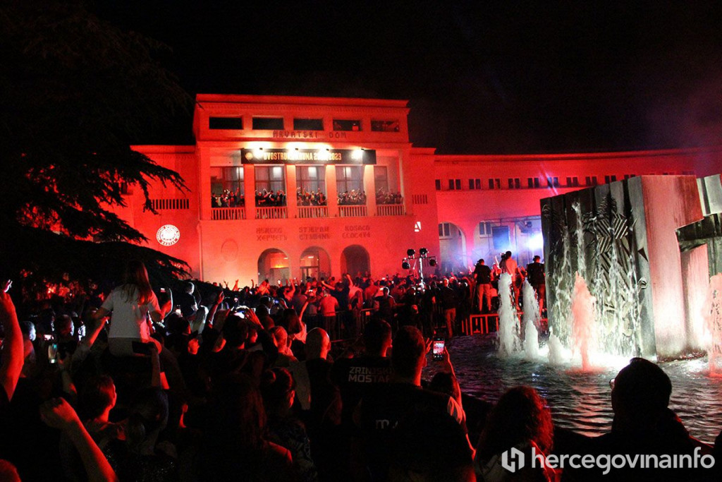 Proslava Zrinjski 2023 Kosača