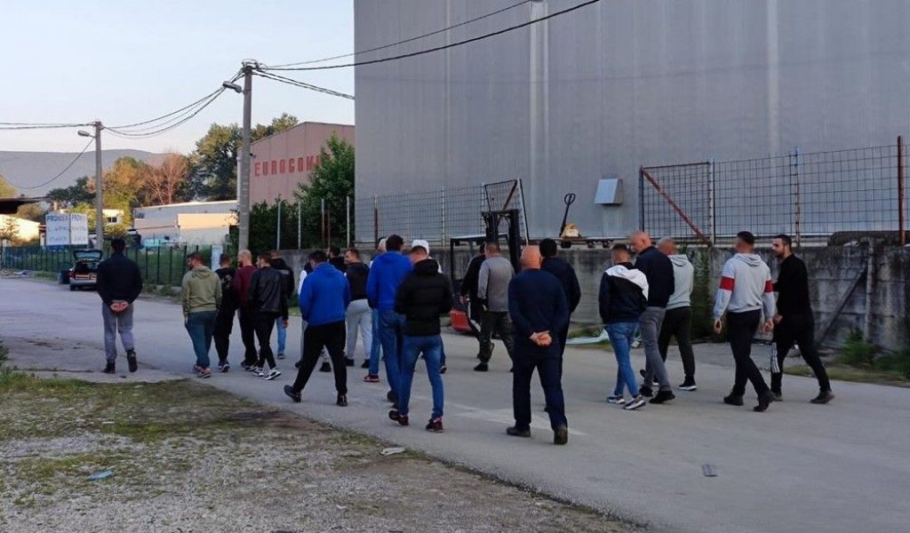 Prosvjed poljoprivrednika Čapljina Tasovčići