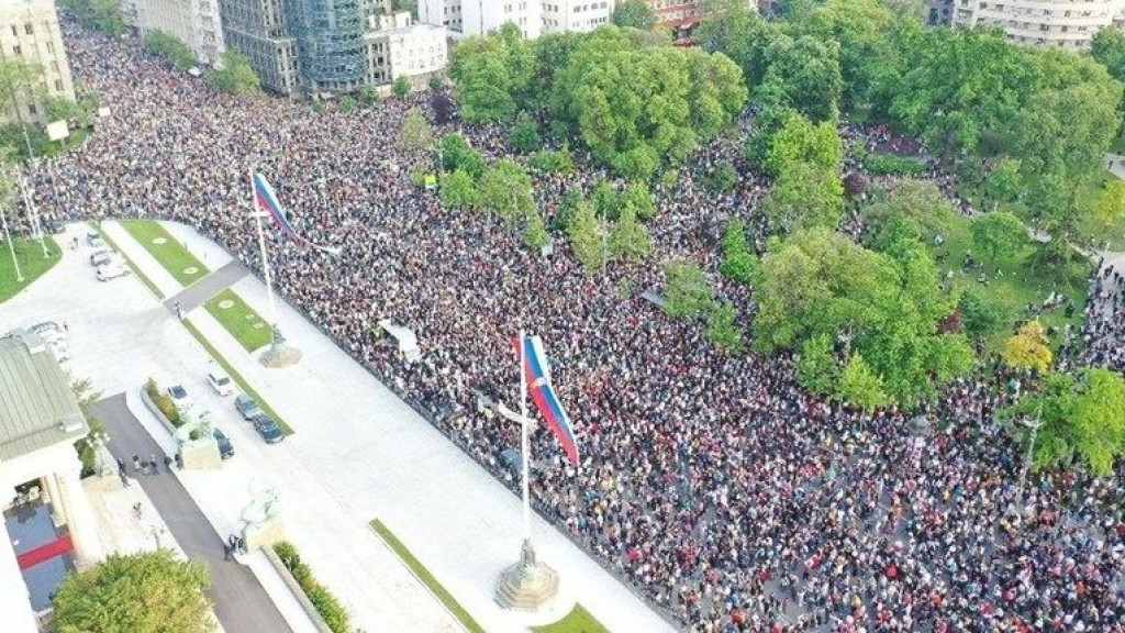 Prosvjedi Beograd
