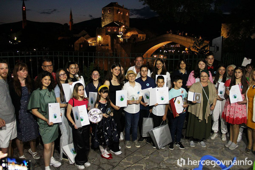 Šantićev festival djece pjesnika 2023 finale