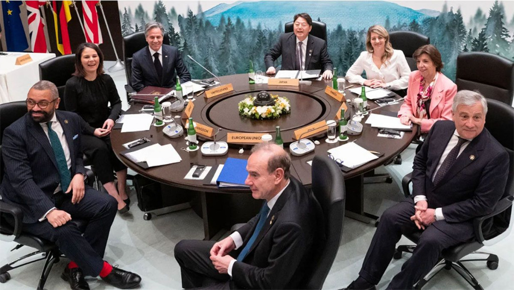 Sastanak grupe G7 2023