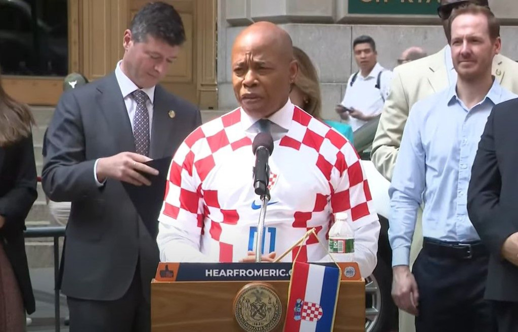 Gradonačelnik New Yorka u hrvatskom dresu