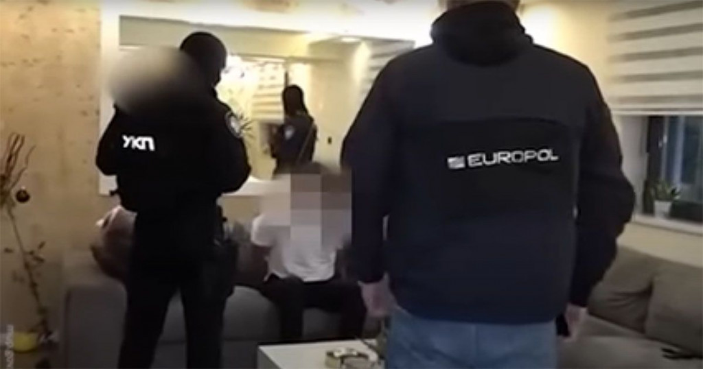 Srbija Europol pretres