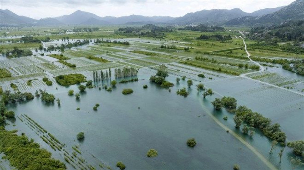 Vrgoračko polje poplava Vrgorac
