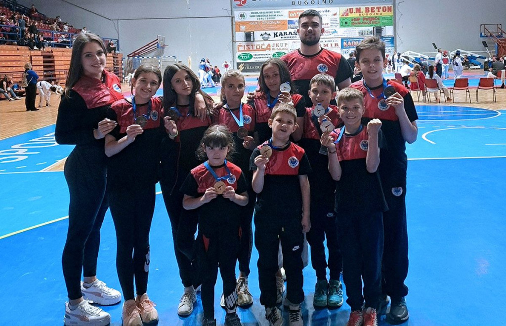 Taekwondo klub Zrinjski u Bugojnu 2023
