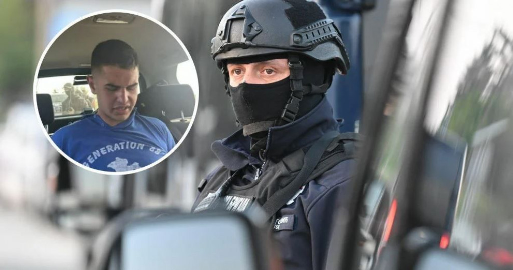 Ubojica Mladenovac uhićenje