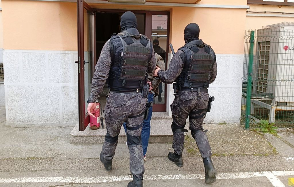 Uhićenja Srebrenik Brčko