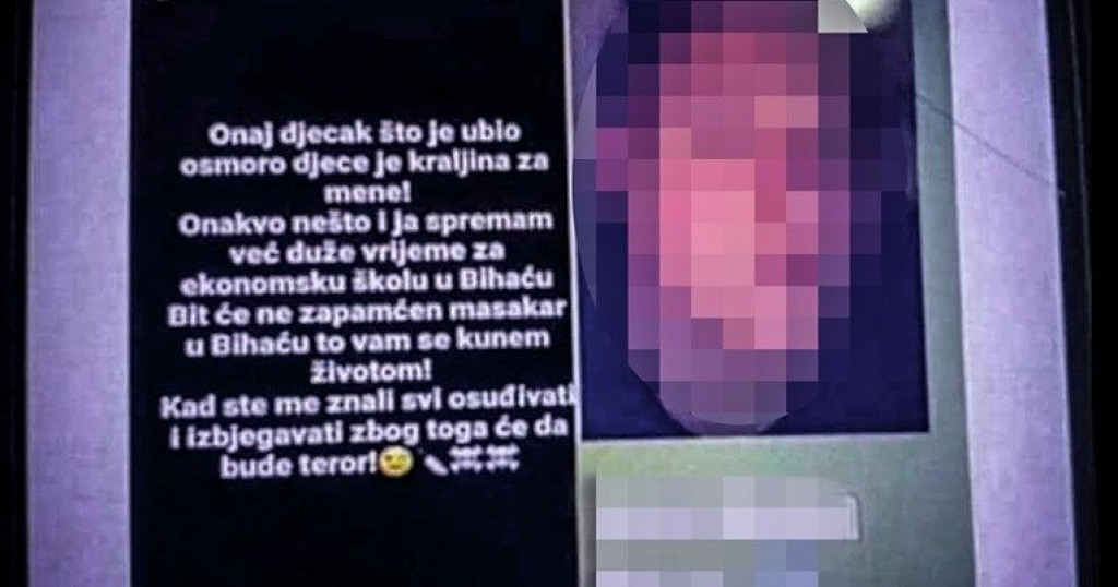 Uhićenje dječaka u Bihaću