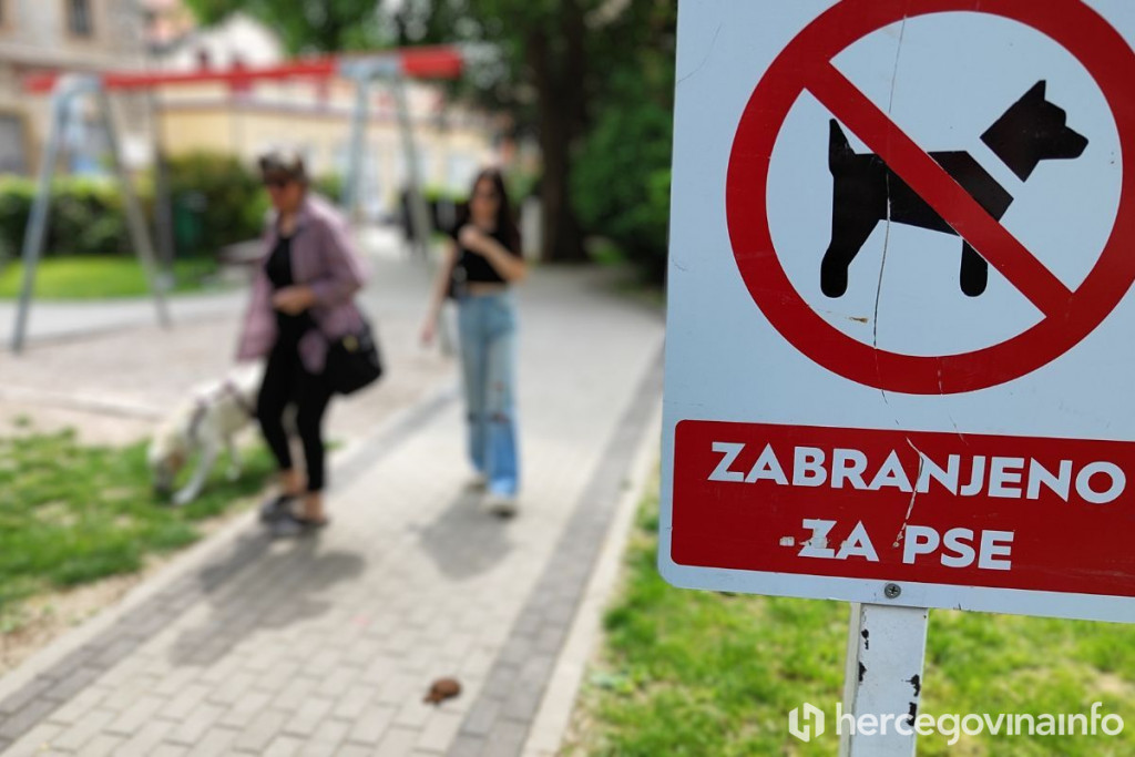 park za pse,Mostar,Mario Kordić,kante za smeće,boška ćavar