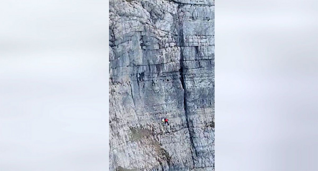 Planina Velež spašavanje planinarke