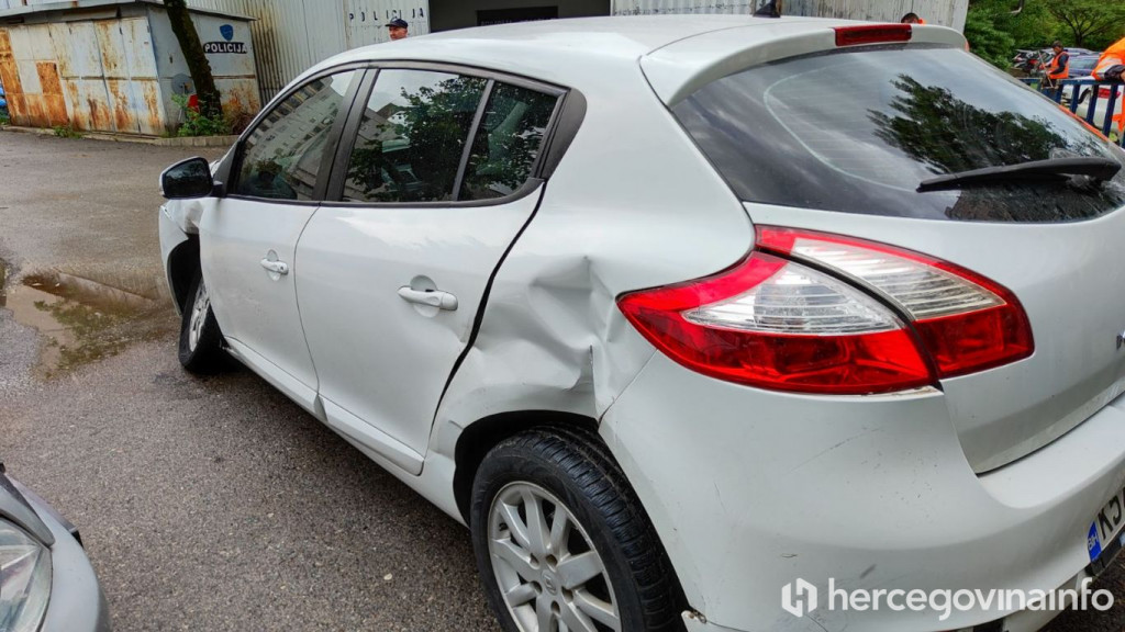 prometna nezgoda Mostar MUP HNŽ