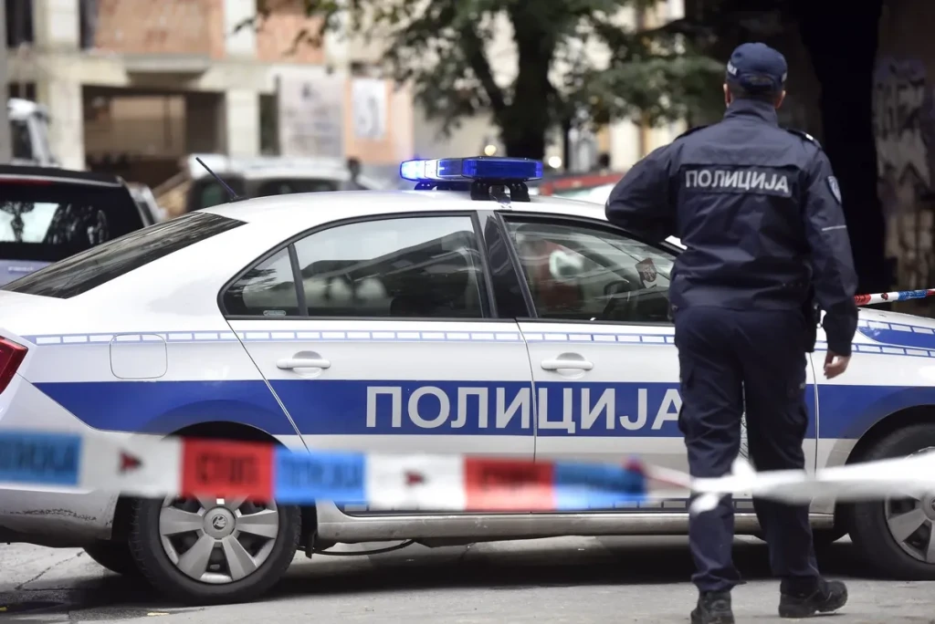 Srbija policija