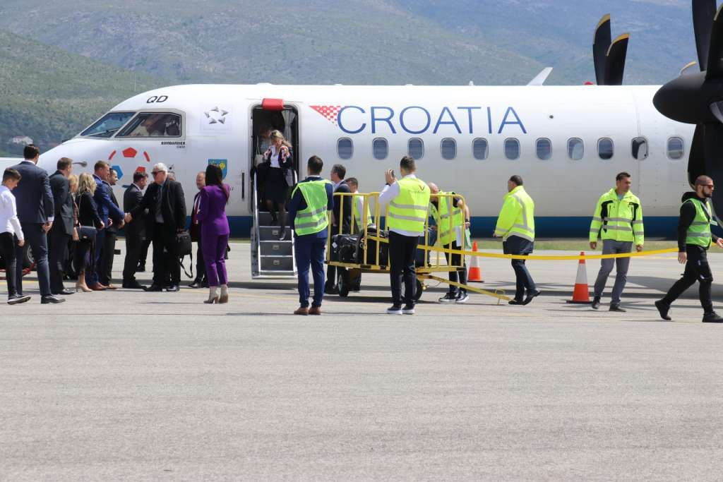 Croatia Airlanes Zračna luka Mostar