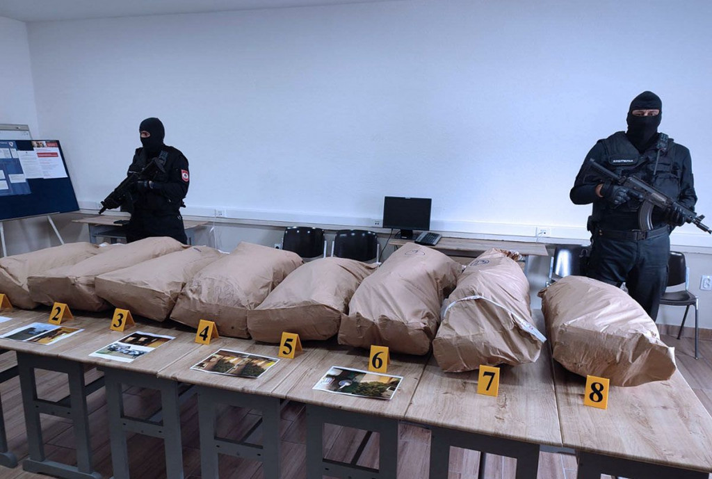 Zapljena skunka akcija Armagedon Gradiška