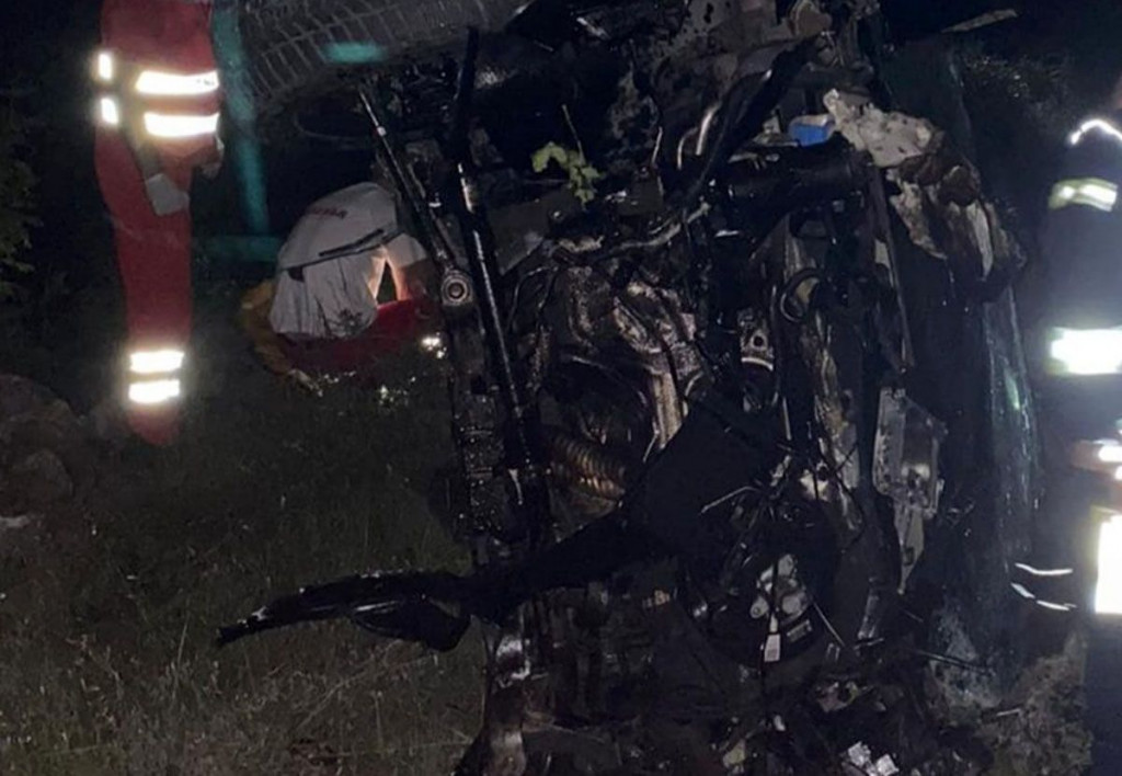 Prometna nesreća Međine Passat