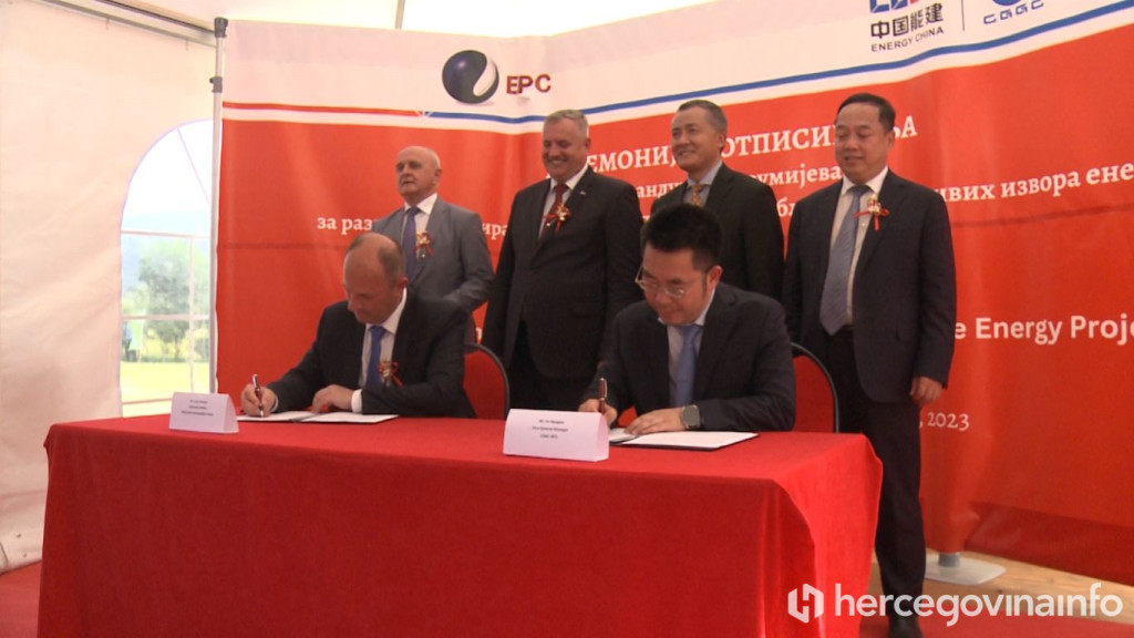 HE Dabar,Republika Srpska,kina,gornji horizonti