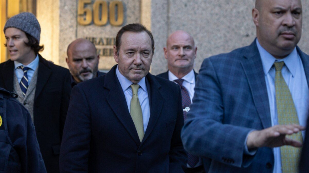 Kevin Spacey,Franjo Tuđman,suđenje