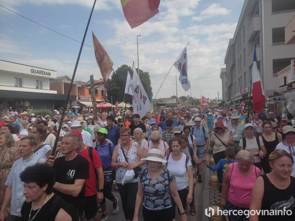 Hodnja mira Humac Međugorje