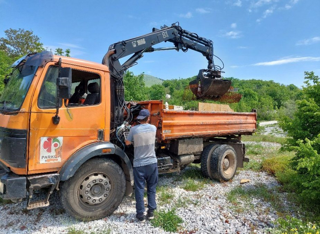 HPD Prenj,stanica planinarskih vodič mostar,Staza koz Dragu