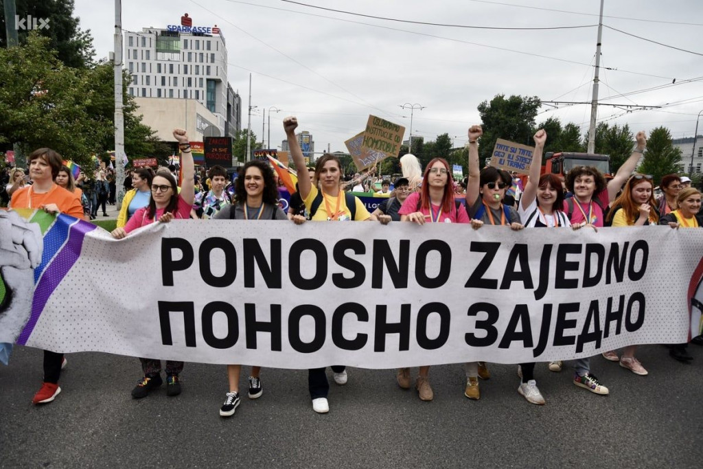 povorka ponosa,Sarajevo,gay