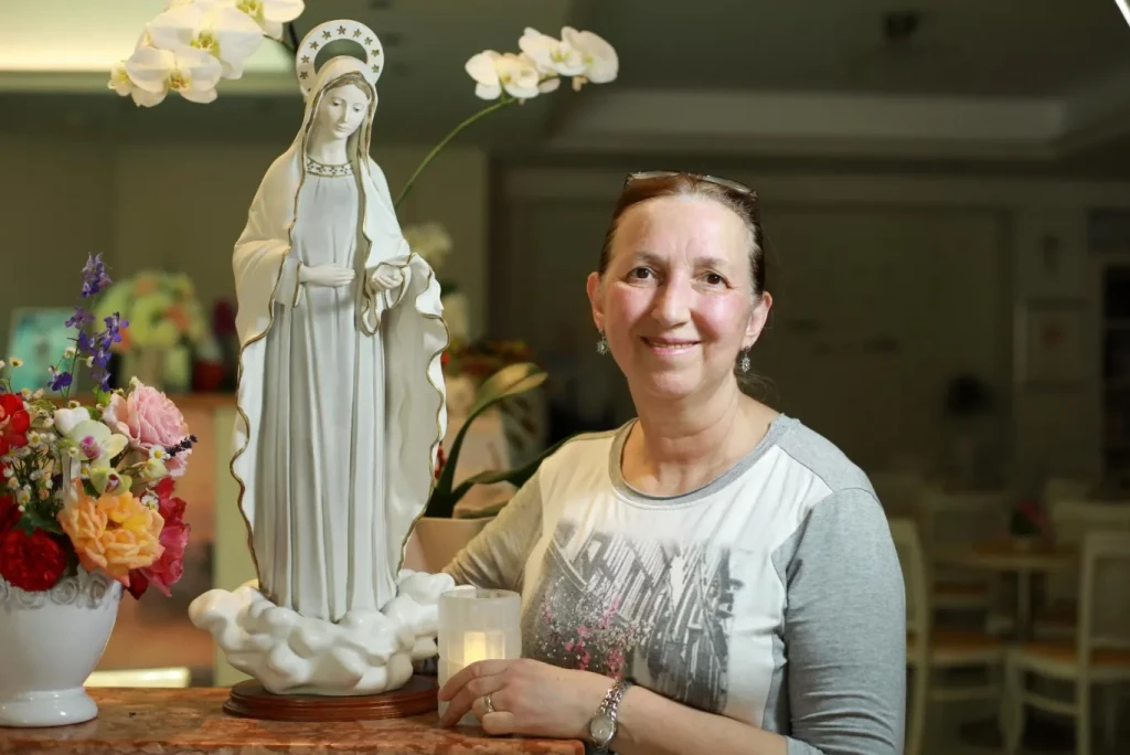 Vidjelica Marija,intervju,slobodna dalmacija