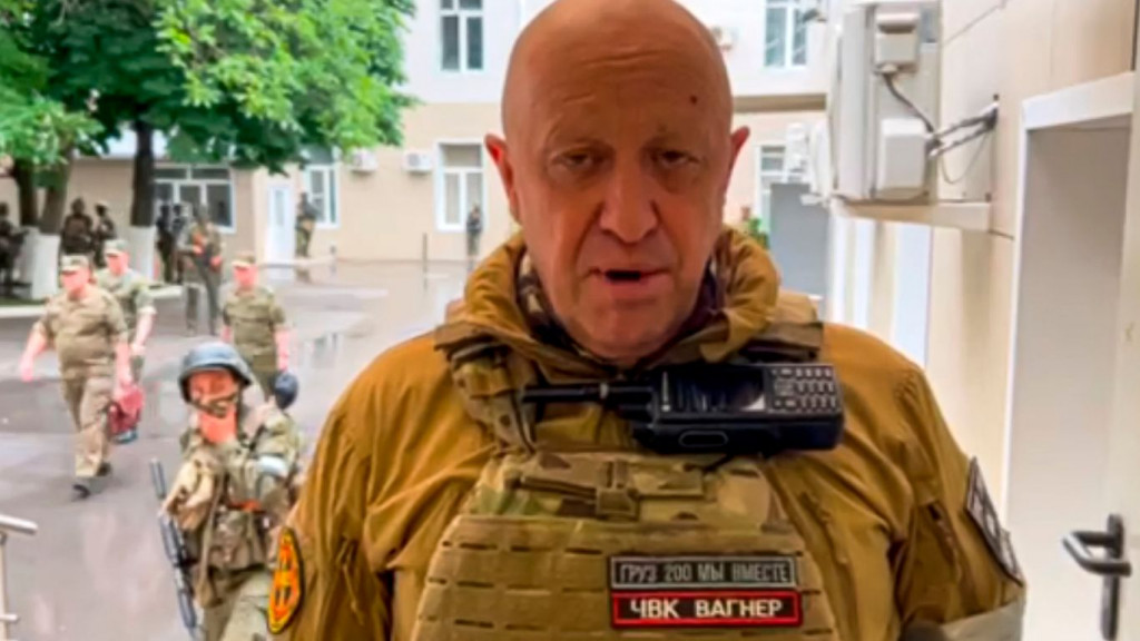 prigožin,Putin,pobuna,Minsk ,wagner