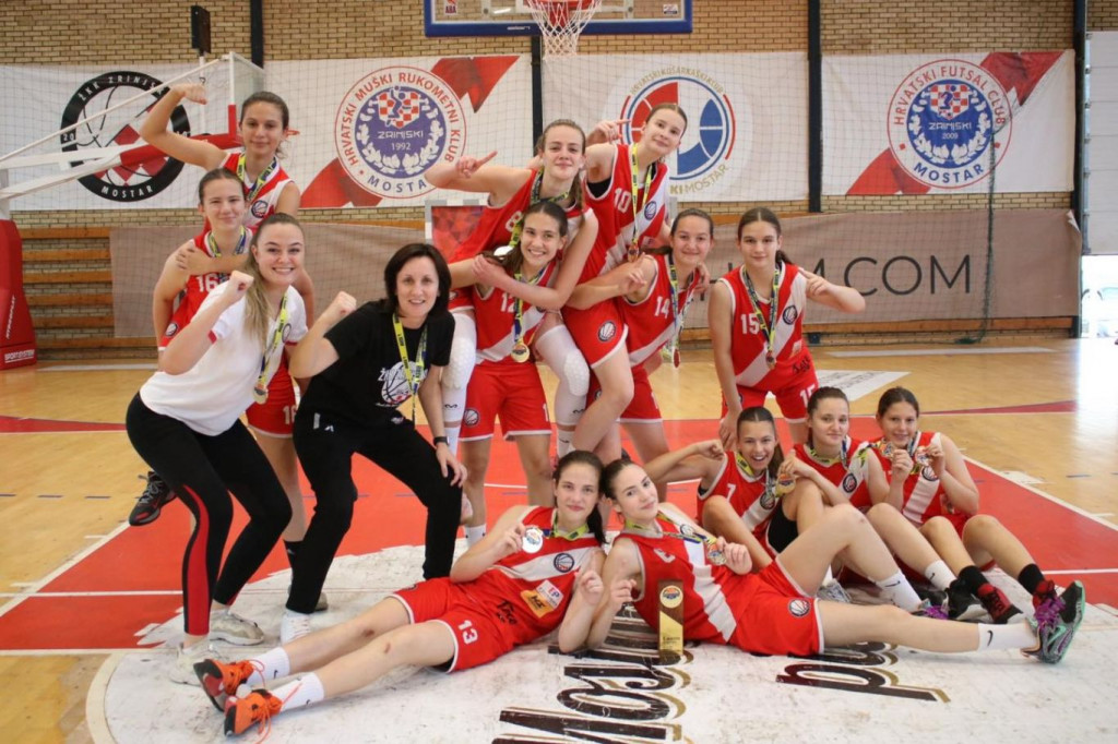 ŽKK Zrinjski 2010,državne prvakinje,kadeti