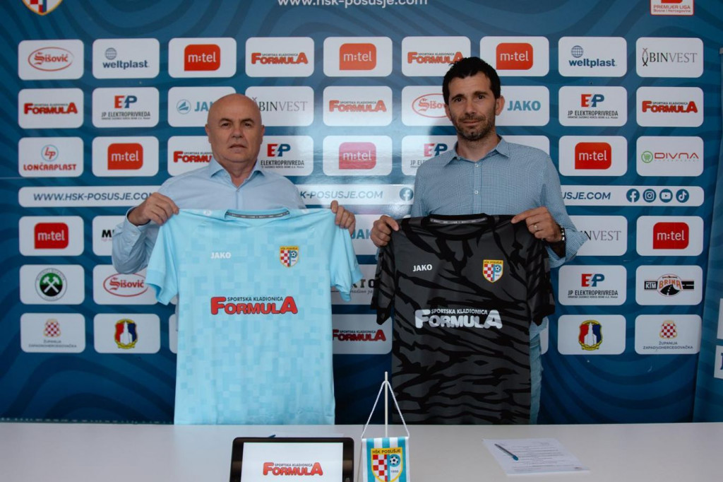 hnk posušje,novi dres,jako