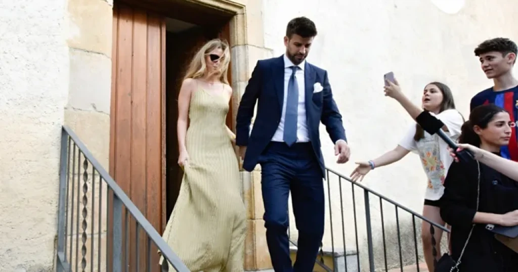 shakira,Gerard Pique,svadba