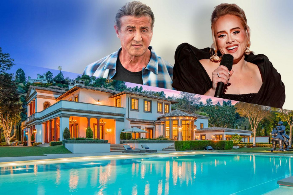 adele,pjevačica,glumac,vila 