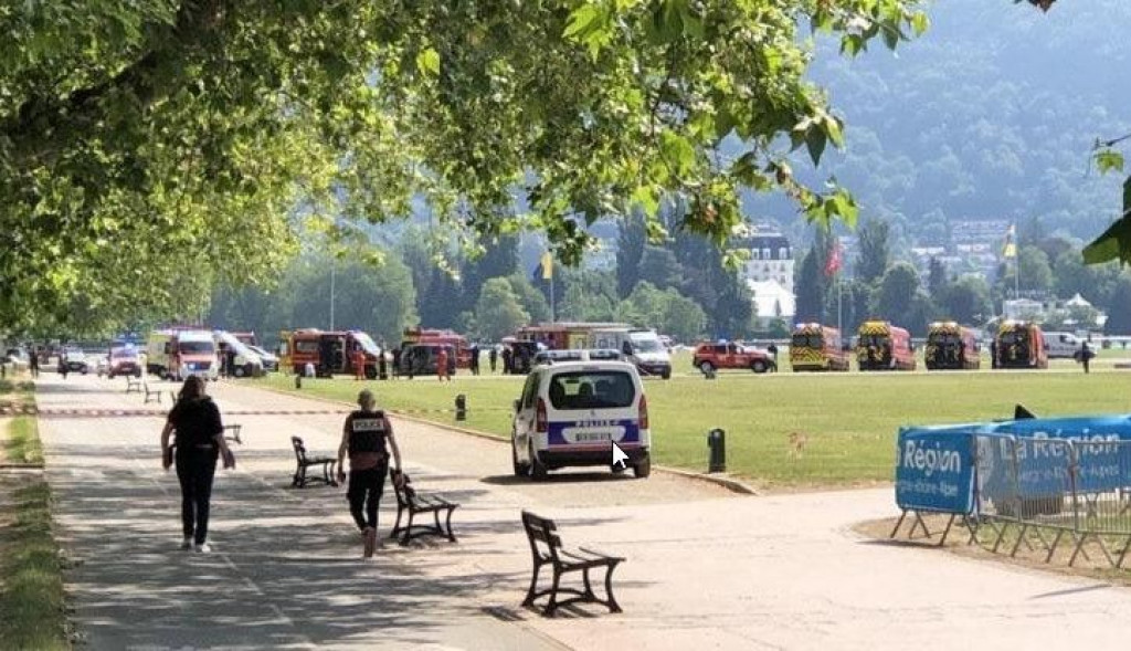 Napad nožem Francuska