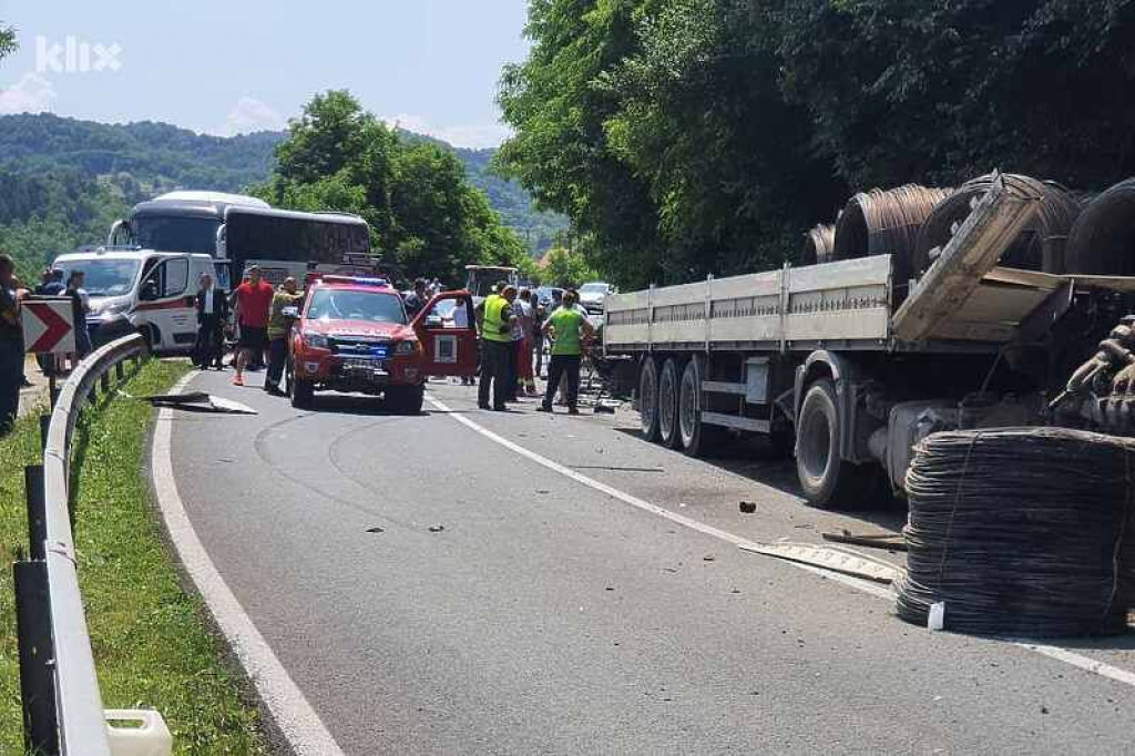 prometna nezgoda,maglaj,žepče