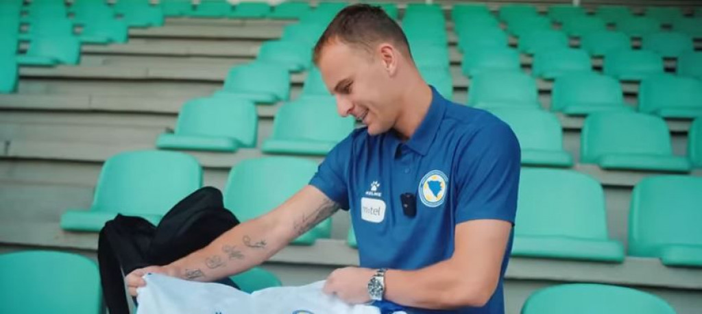 Bilbija reprezentacija BiH dresove