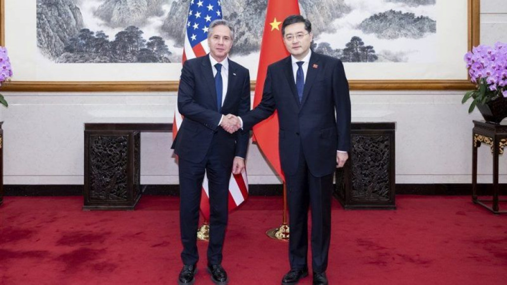 SAD,kina,Antony Blinken