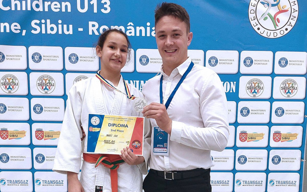 Ina Marić prvenstvo Balkana juniori 2023