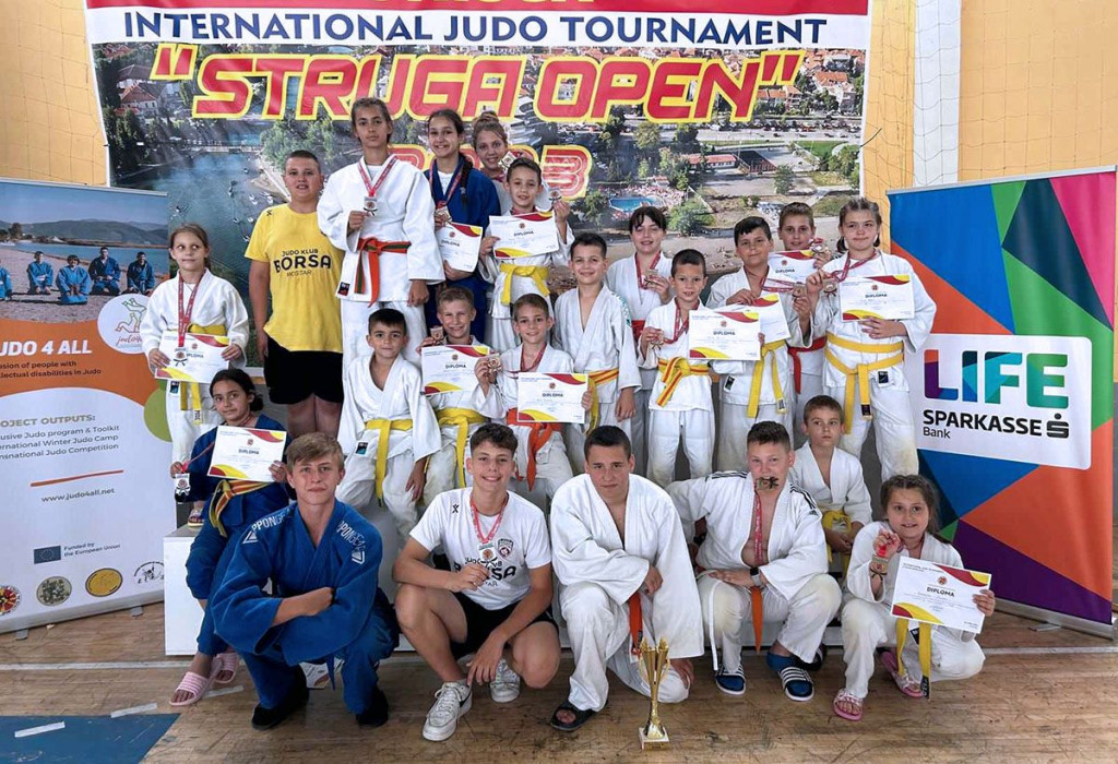 Judo klub Borsa na Struga openu