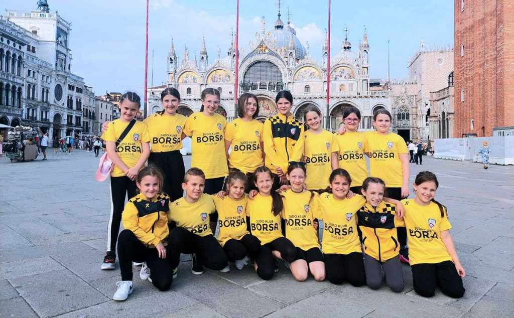 Judo klub Borsa u Veneciji