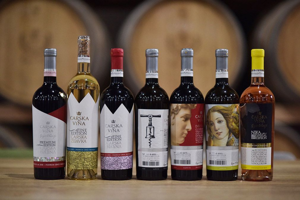 Carska Vina Grgo Vasilj