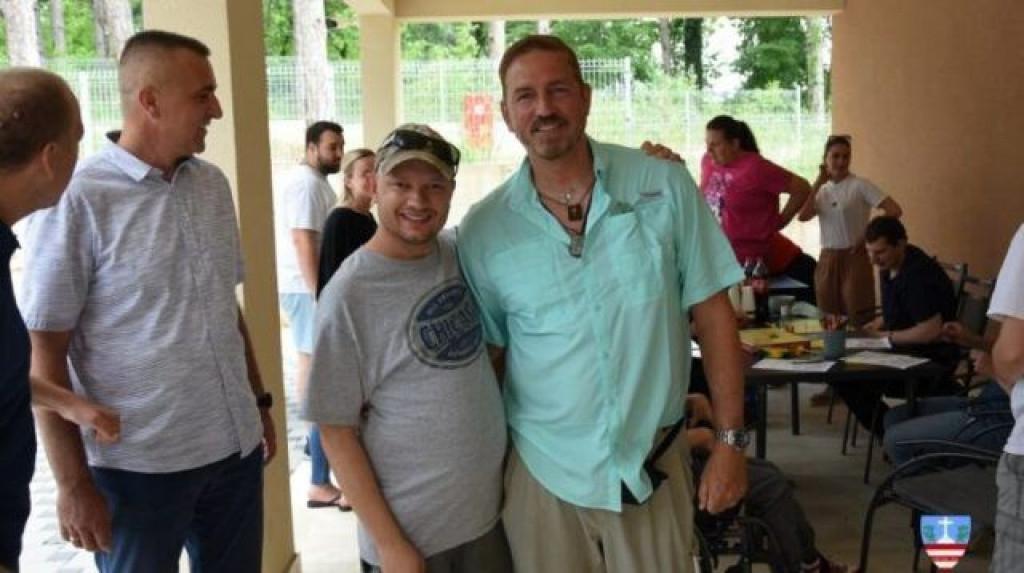 Jim Caviezel u Čitluku