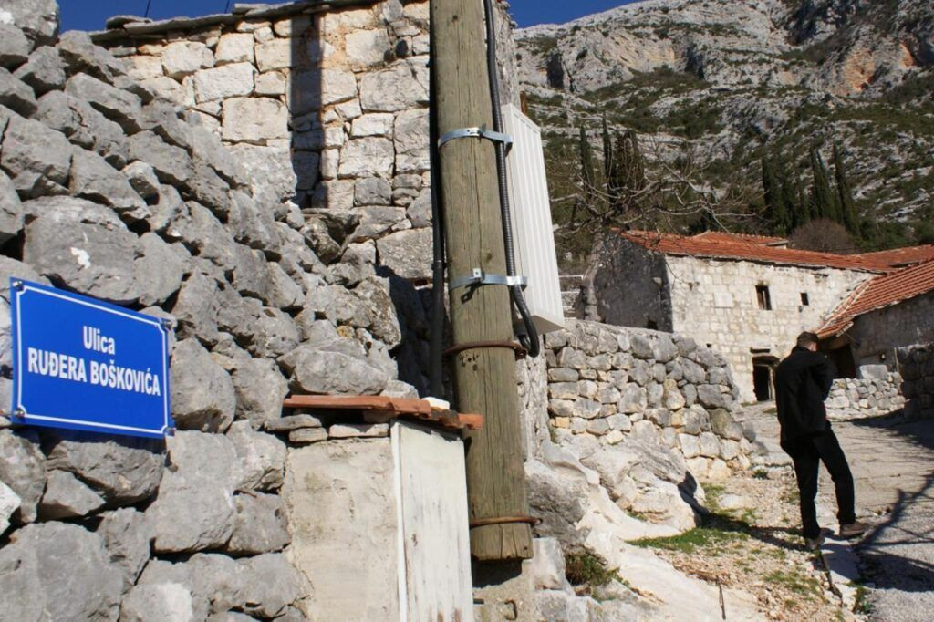 ruđer bošković,rodna kuća,Ravno