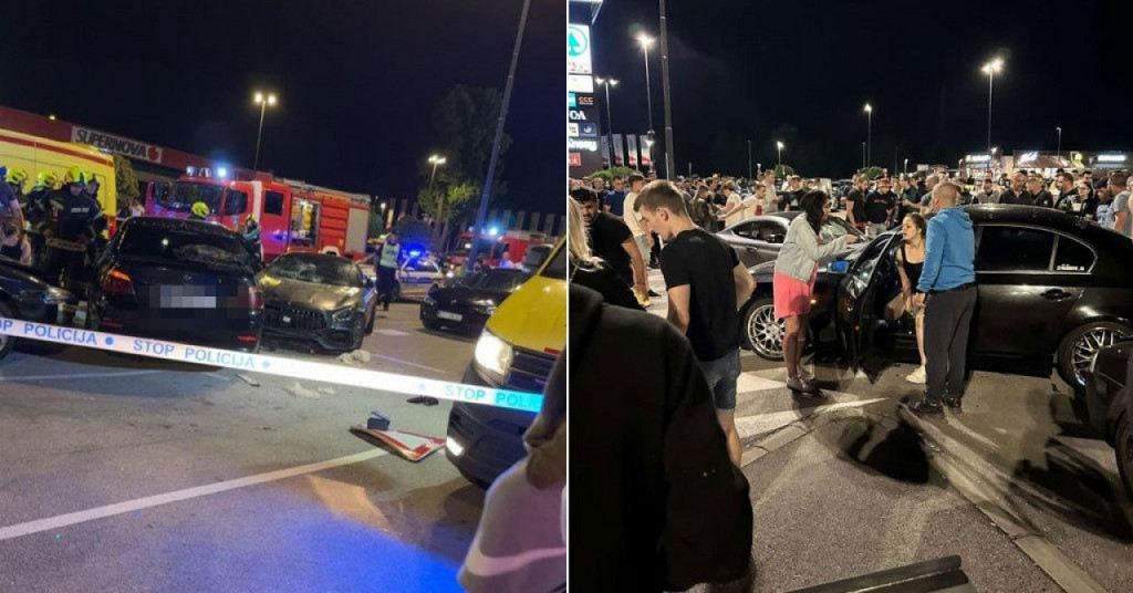 Divljanje Zagreb pješaci