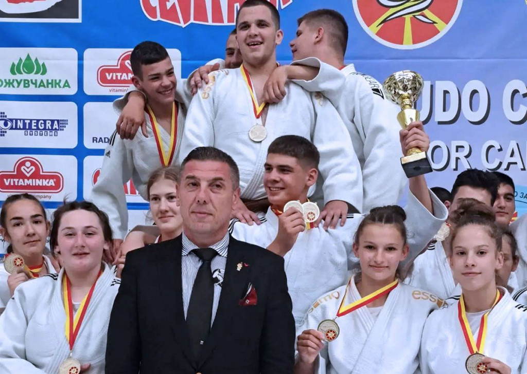 Ekipno prvenstvo Balkana reprezentacija BiH u Makedoniji