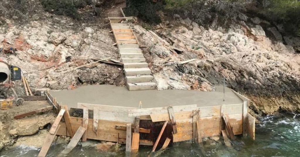 devastacija,Šolta,more