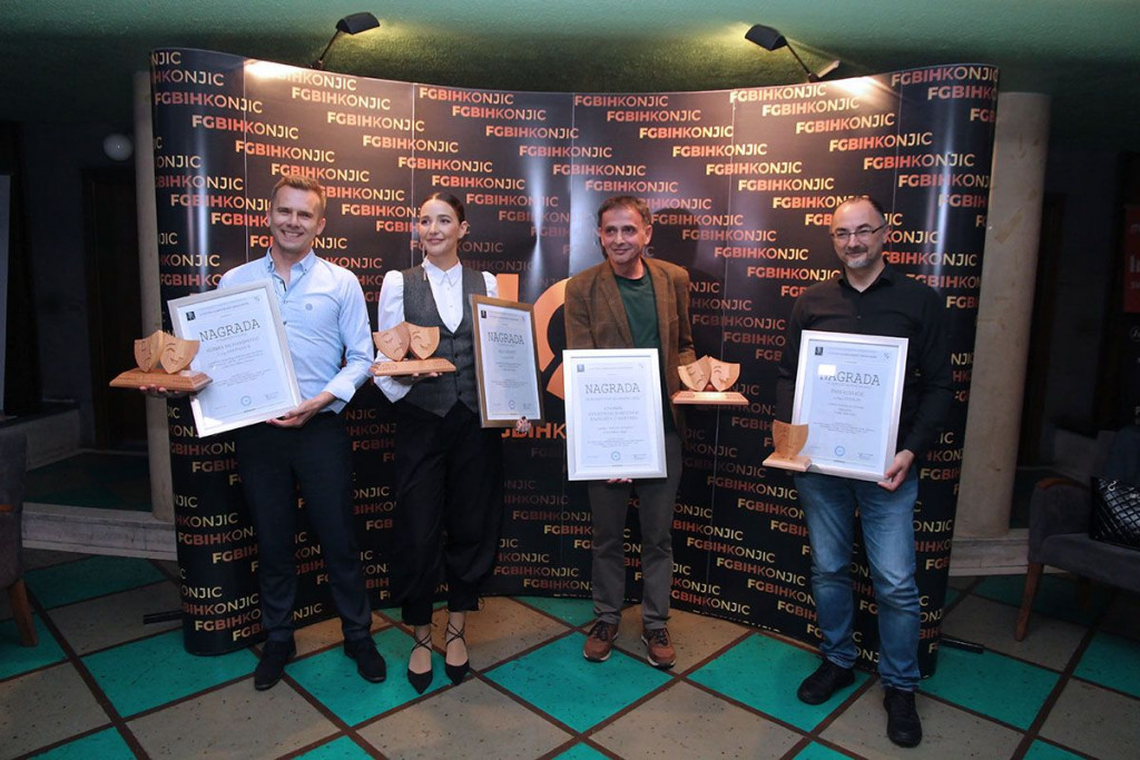 Festival glumca Konjic 2023 nagrade